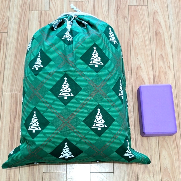 1 Brand New Jumbo sized Christmas Cotton Gift Bag🎄 Reusable - Picture 7 of 9